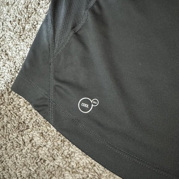 Puma Shirt Mens Small Black coolCELL Athletic Training Graphic Short Sleeve - Picture 5 of 8